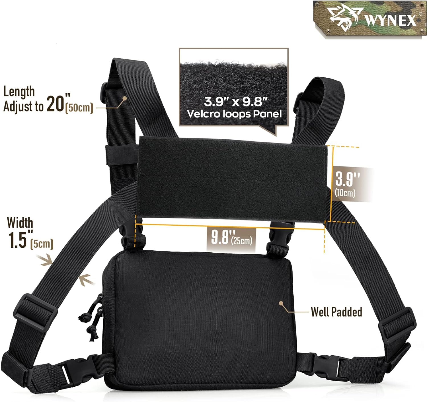 Tactical Chest Bag Factory | China Tactical Chest Bag Manufacturers