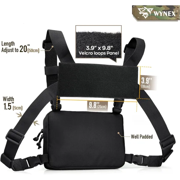 Tactical Chest Bag Factory | China Tactical Chest Bag Manufacturers