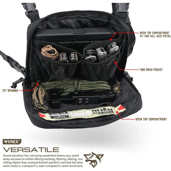 Tactical Chest Bag Factory | China Tactical Chest Bag Manufacturers