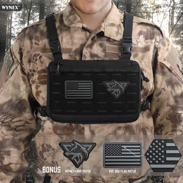 Tactical Chest Bag Factory | China Tactical Chest Bag Manufacturers