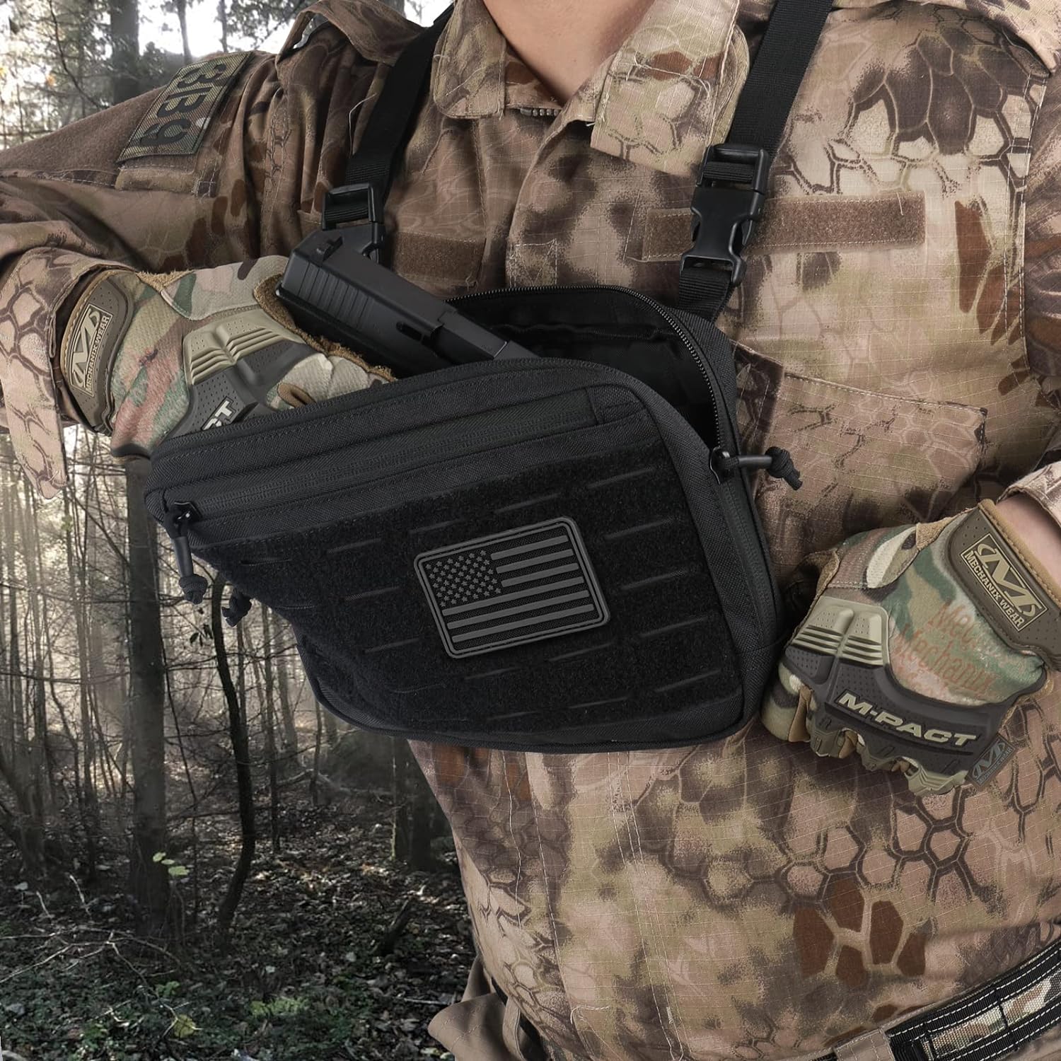 Tactical Chest Bag Factory | China Tactical Chest Bag Manufacturers