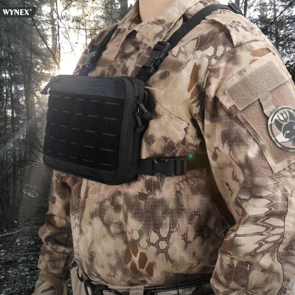 Tactical Chest Bag Factory | China Tactical Chest Bag Manufacturers
