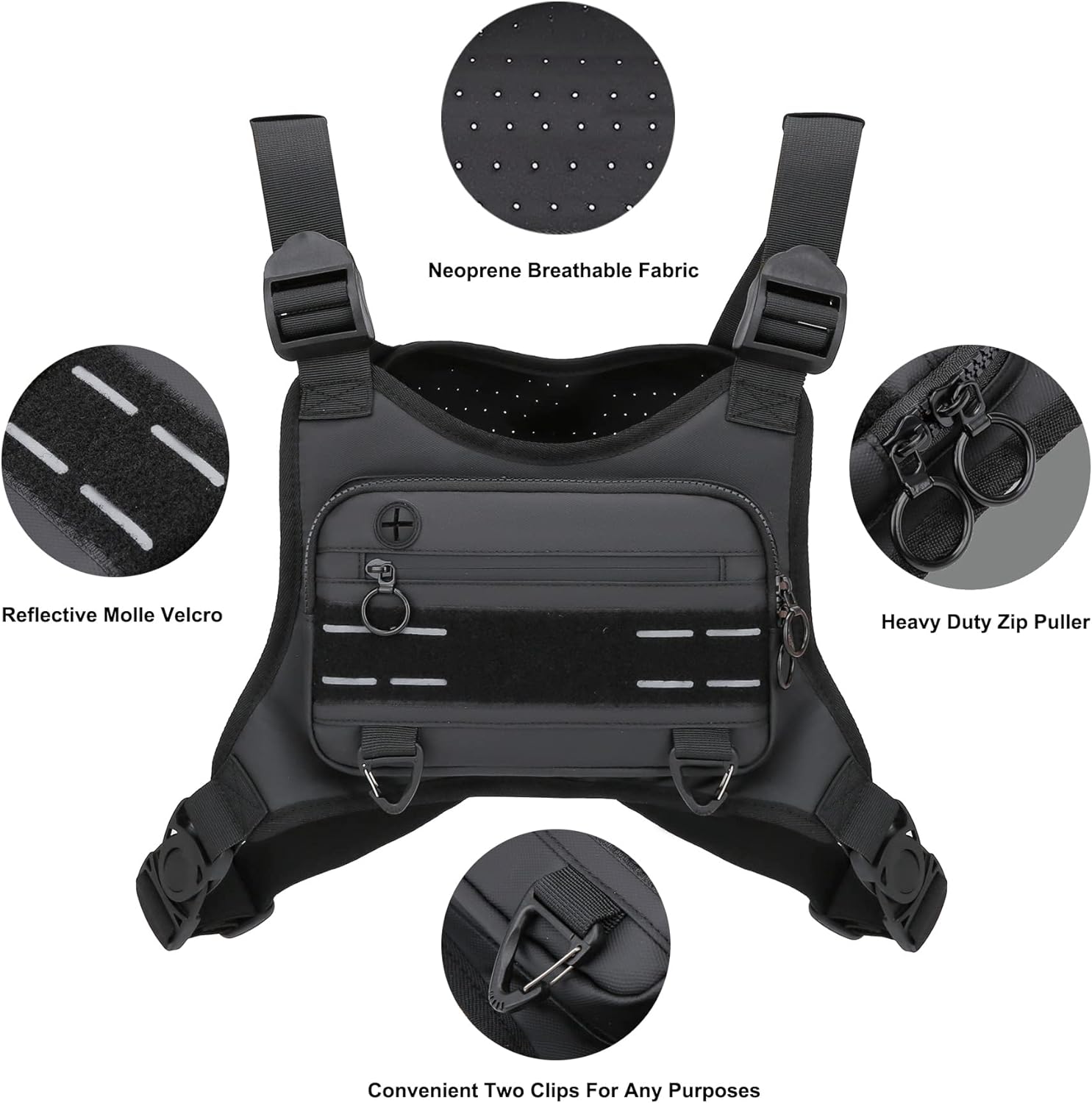 Tactical Chest Bag Factory | China Tactical Chest Bag Manufacturers