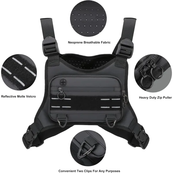 Tactical Chest Bag Factory | China Tactical Chest Bag Manufacturers