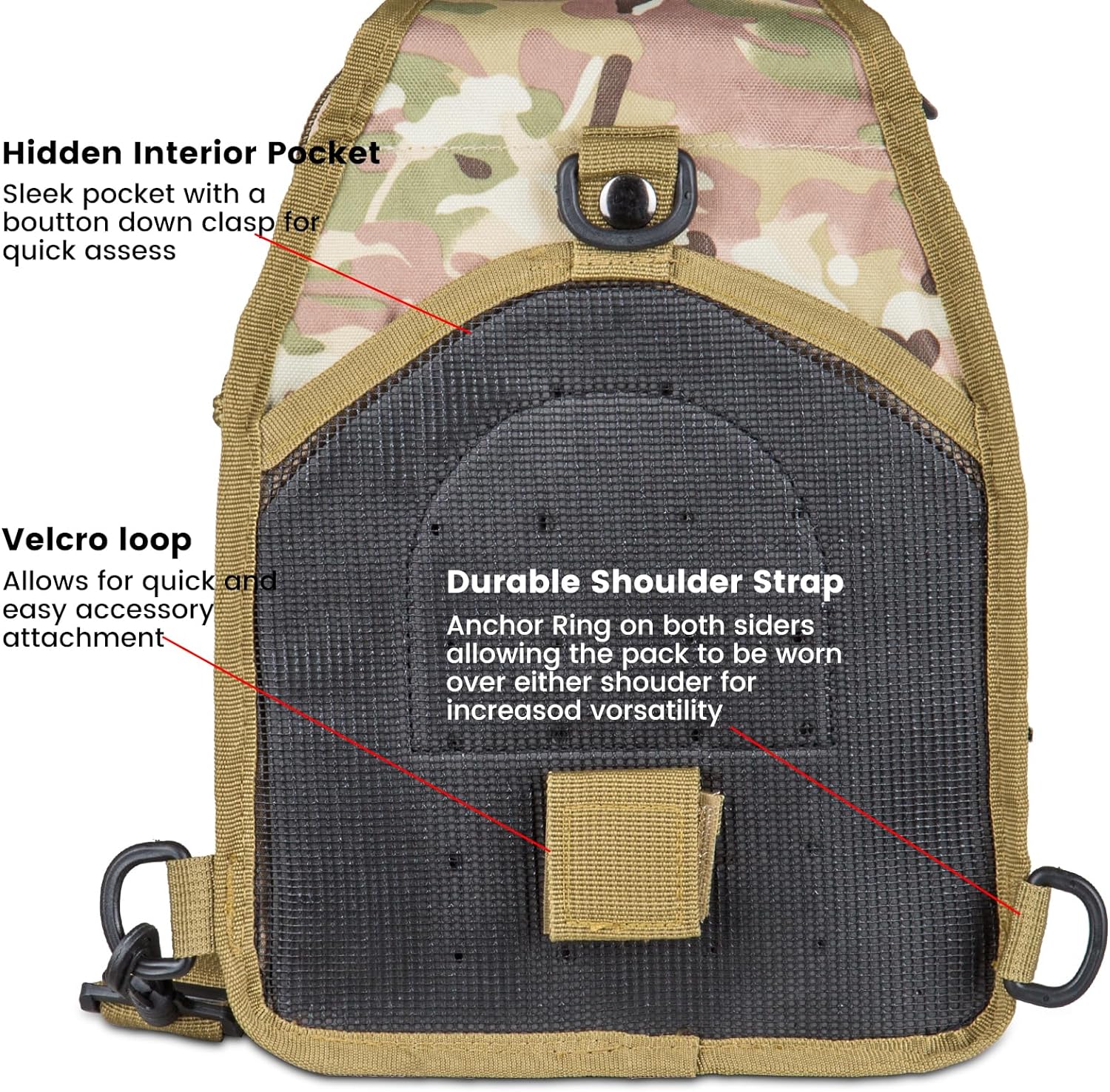 Tactical Chest Bag Factory | China Tactical Chest Bag Manufacturers