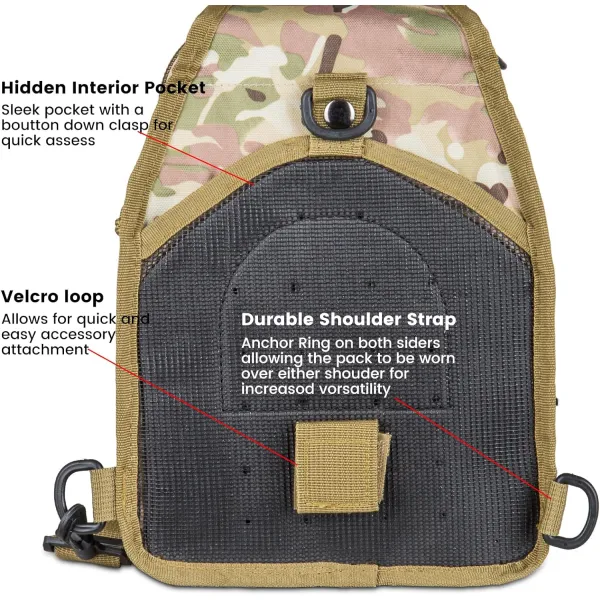Tactical Chest Bag Factory | China Tactical Chest Bag Manufacturers