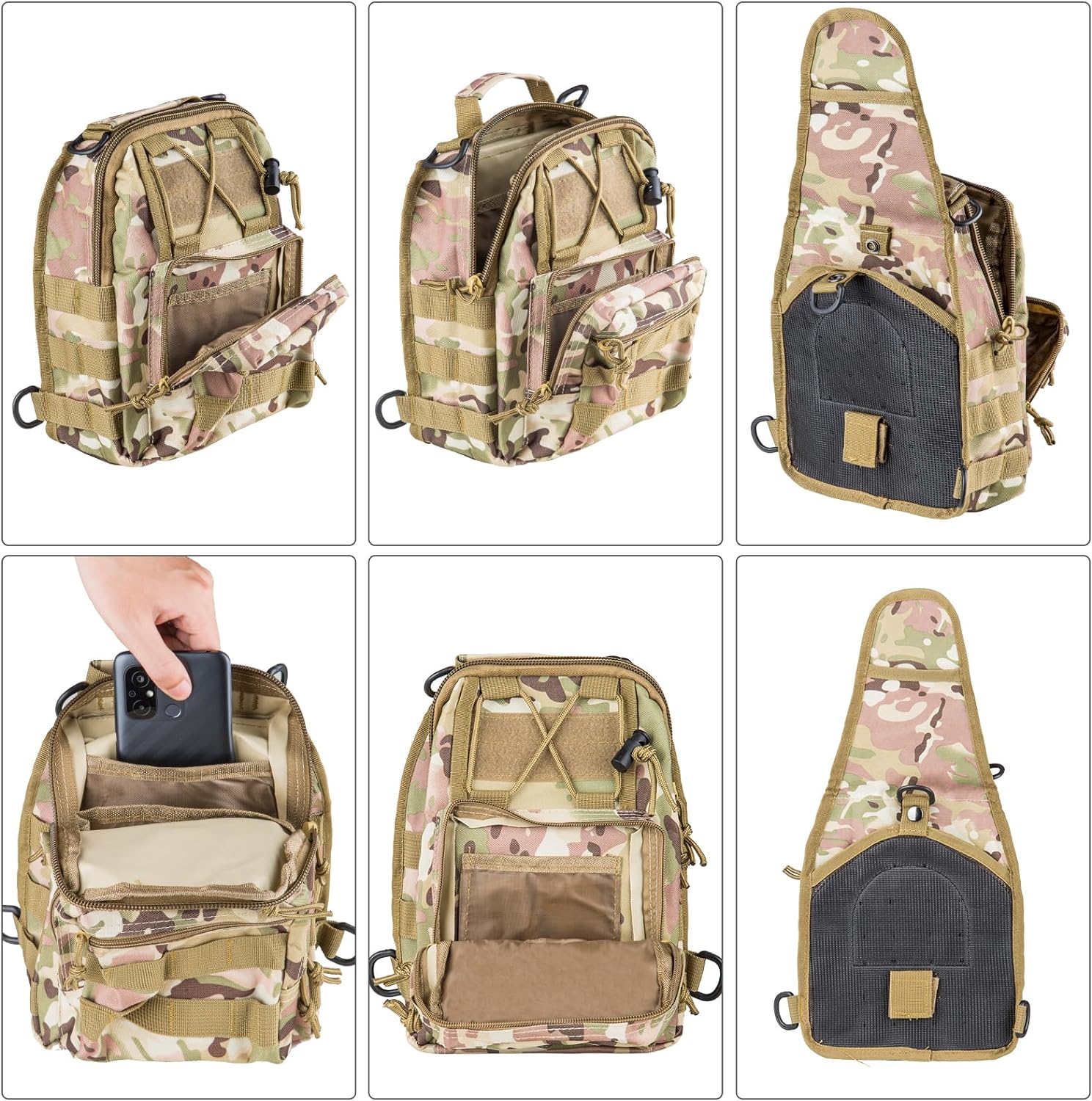 Tactical Chest Bag Factory | China Tactical Chest Bag Manufacturers