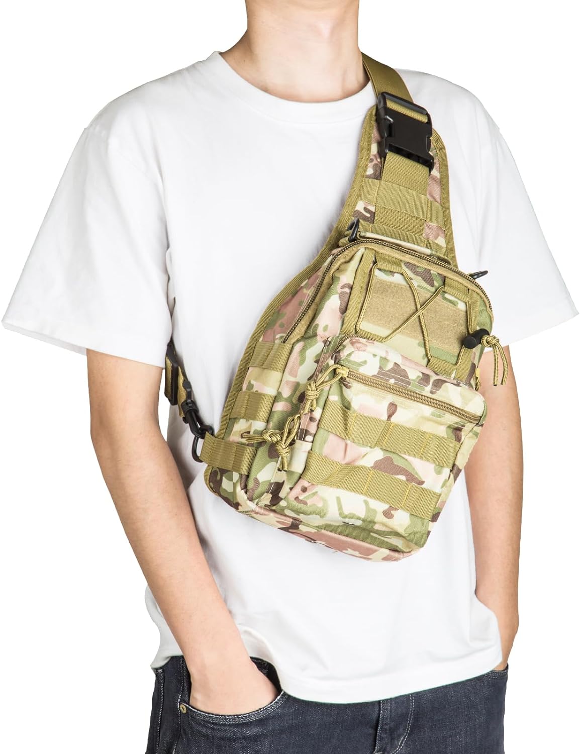 Tactical Chest Bag Factory | China Tactical Chest Bag Manufacturers