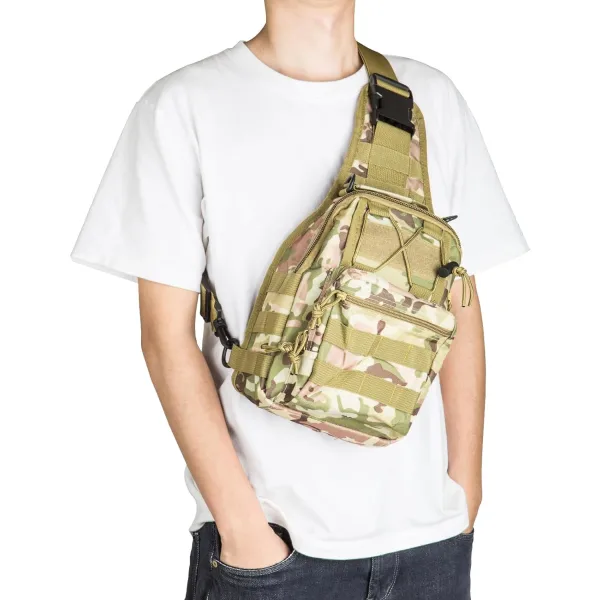 Tactical Chest Bag Factory | China Tactical Chest Bag Manufacturers