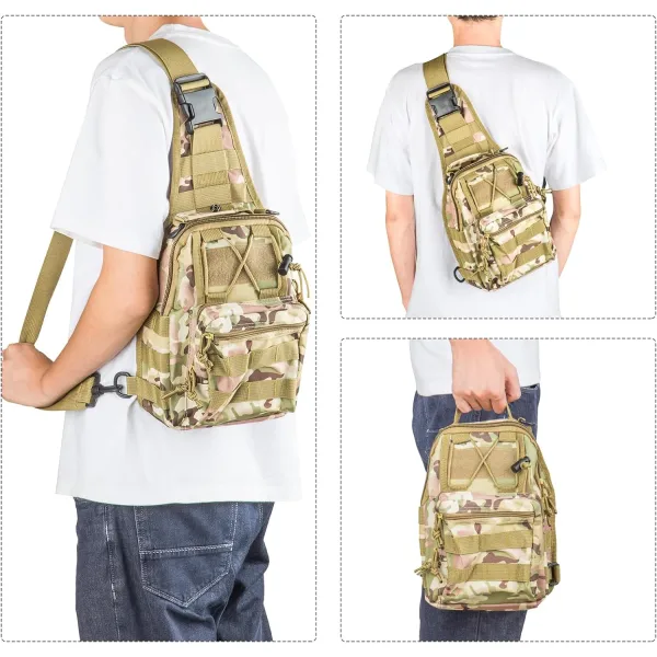 Tactical Chest Bag Factory | China Tactical Chest Bag Manufacturers