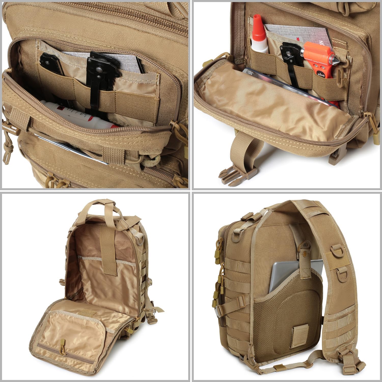 Tactical Chest Bag Factory | China Tactical Chest Bag Manufacturers