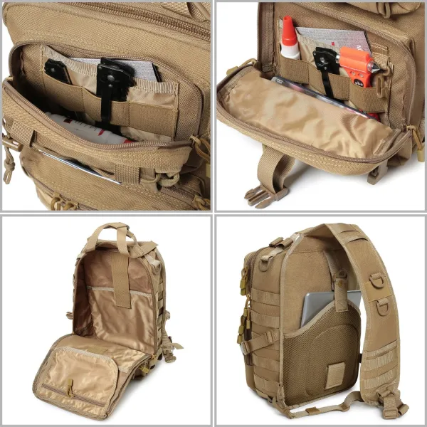 Tactical Chest Bag Factory | China Tactical Chest Bag Manufacturers