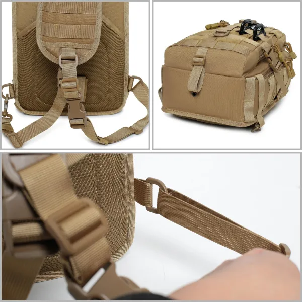 Tactical Chest Bag Factory | China Tactical Chest Bag Manufacturers