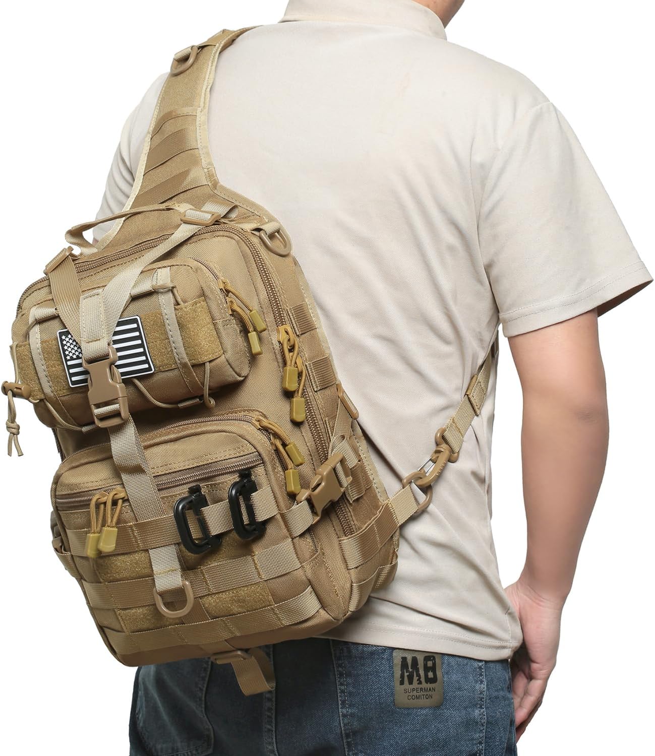 Tactical Chest Bag Factory | China Tactical Chest Bag Manufacturers
