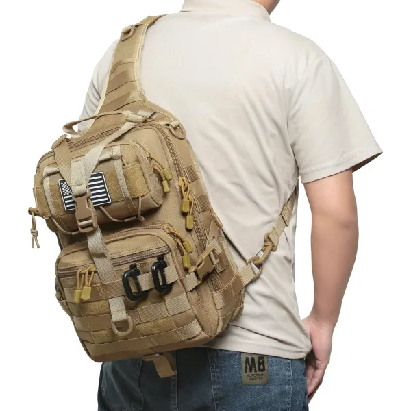 Tactical Chest Bag Factory | China Tactical Chest Bag Manufacturers
