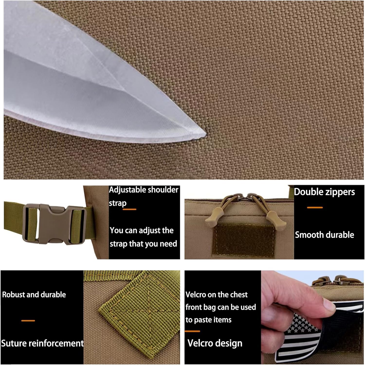 Tactical Chest Bag Factory | China Tactical Chest Bag Manufacturers