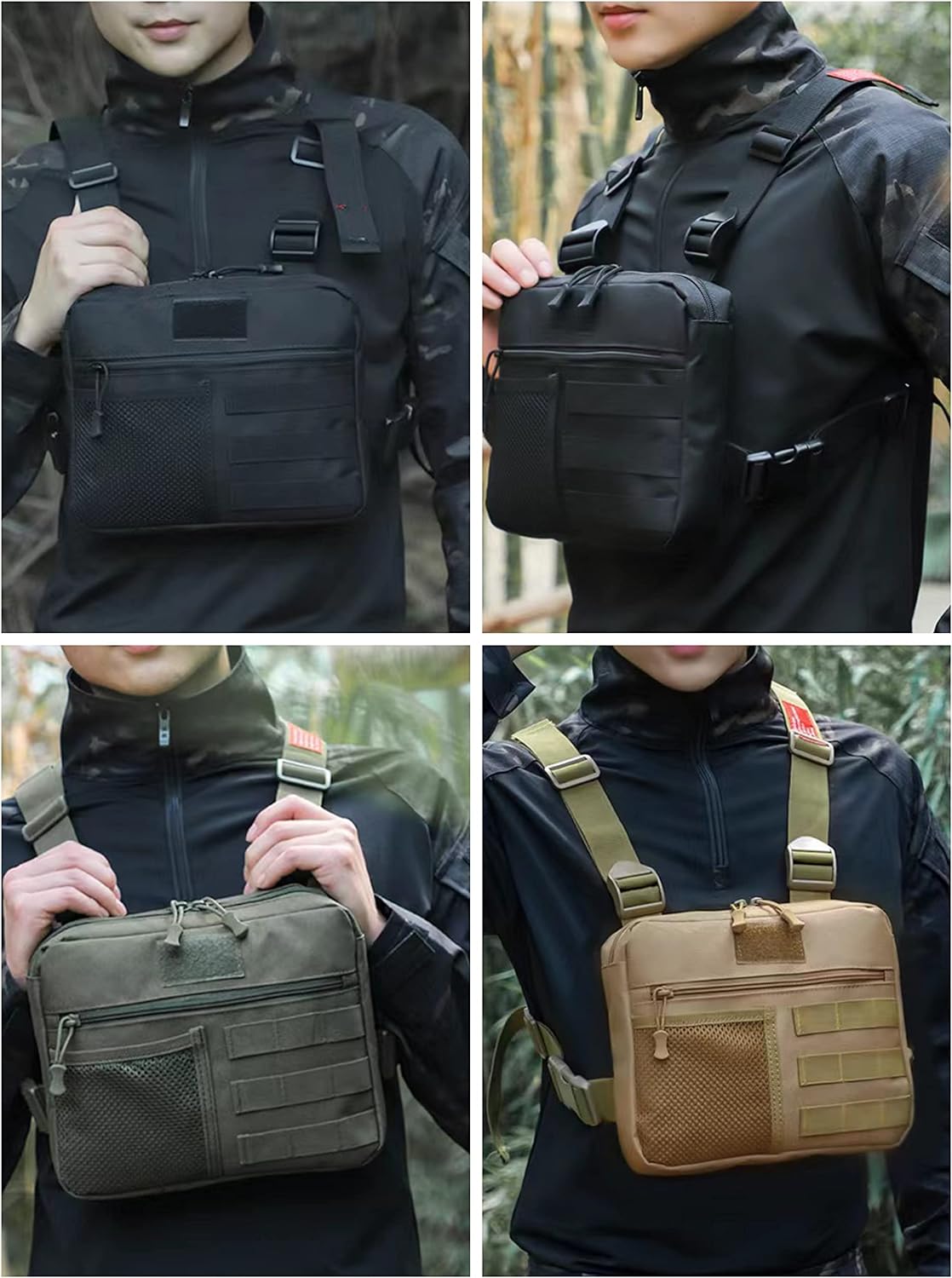 Tactical Chest Bag Factory | China Tactical Chest Bag Manufacturers