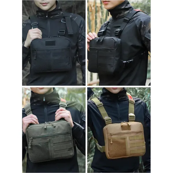 Tactical Chest Bag Factory | China Tactical Chest Bag Manufacturers
