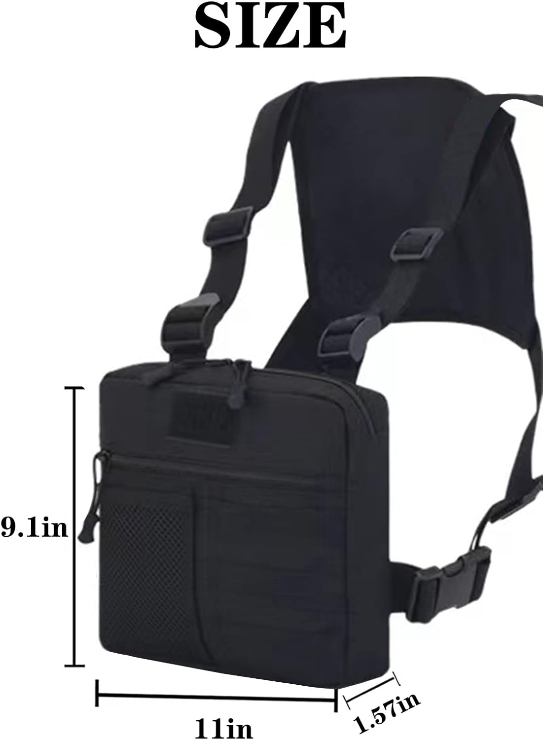 Tactical Chest Bag Factory | China Tactical Chest Bag Manufacturers