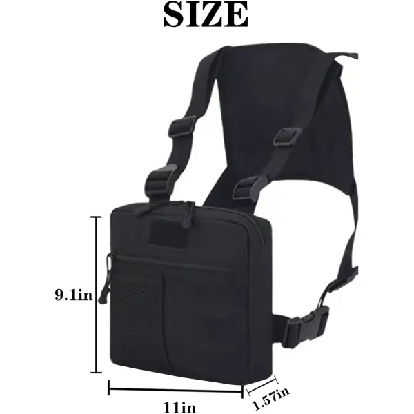 Tactical Chest Bag Factory | China Tactical Chest Bag Manufacturers