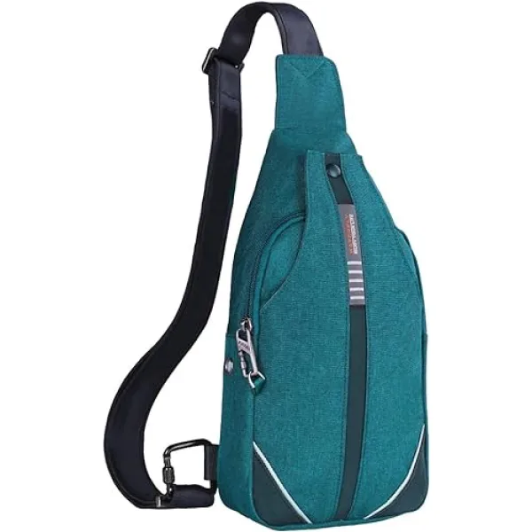 Anti-theft sling bag