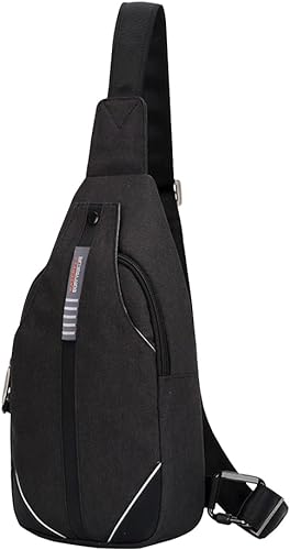 Anti-theft sling bag