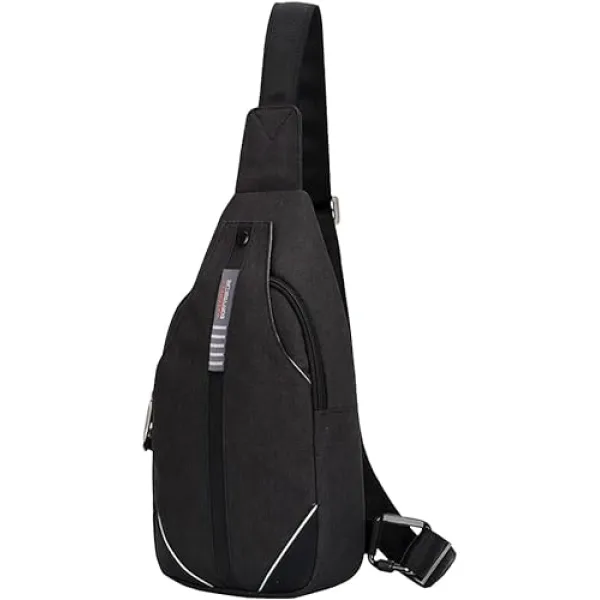 Anti-theft sling bag