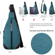 Anti-theft sling bag