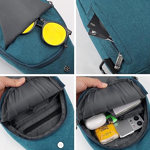 Anti-theft sling bag