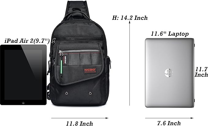 Sling Bags, Chest Shoulder Backpacks