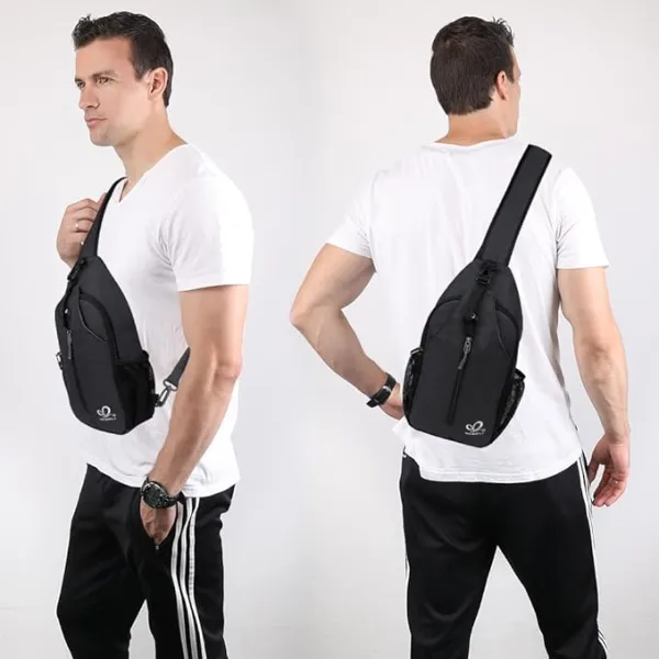 Crossbody Sling Backpack