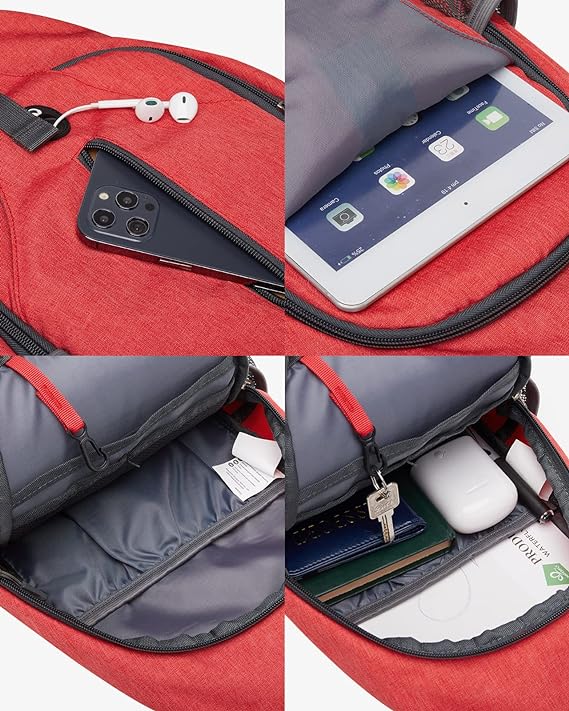 Crossbody Sling Backpack