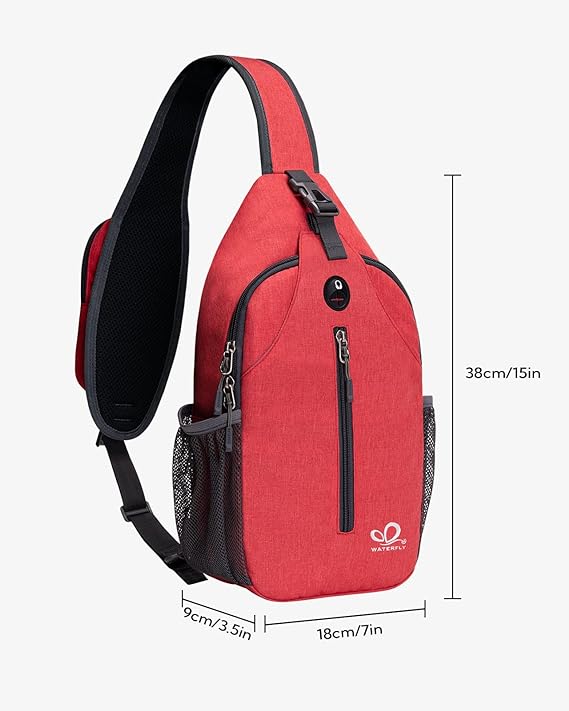 Crossbody Sling Backpack