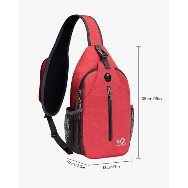 Crossbody Sling Backpack