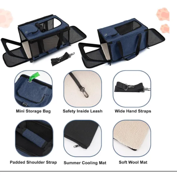 Pet Backpack Factory | China Pet Backpack Manufacturer and Supplier