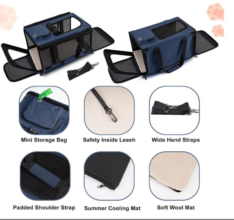 Pet Backpack Factory | China Pet Backpack Manufacturer and Supplier