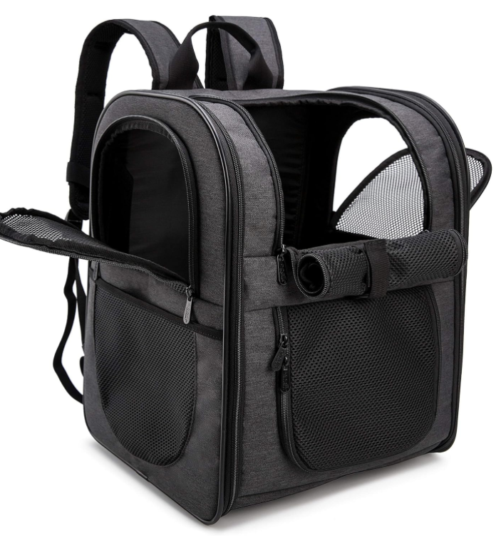 Pet Backpack Factory | China Pet Backpack Manufacturer and Supplier