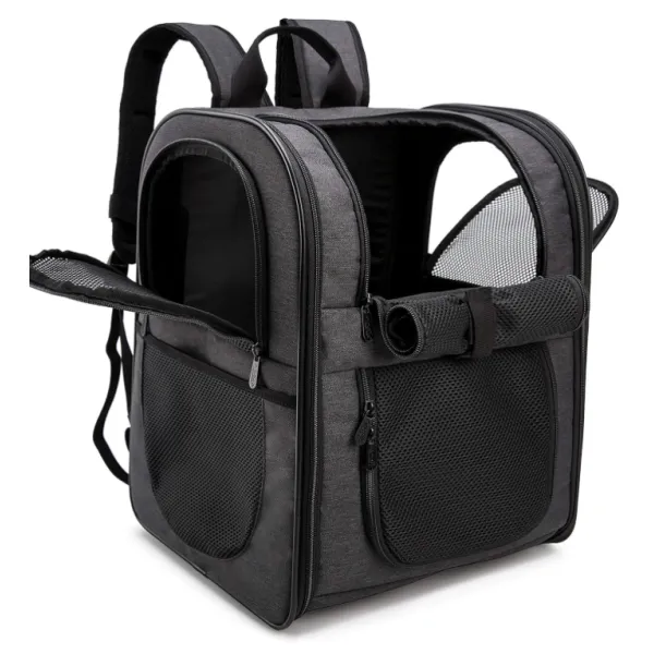 Pet Backpack Factory | China Pet Backpack Manufacturer and Supplier