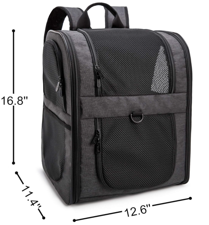 Pet Backpack Factory | China Pet Backpack Manufacturer and Supplier