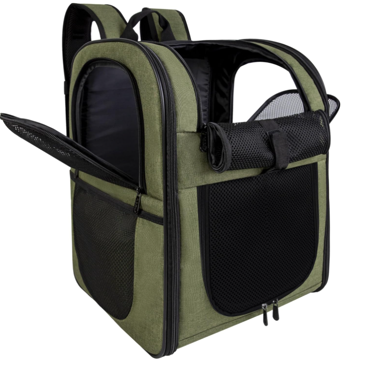 Pet Backpack Factory | China Pet Backpack Manufacturer and Supplier