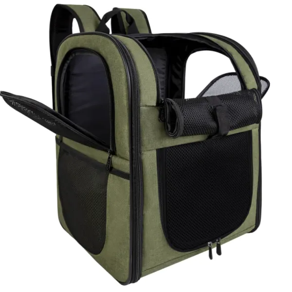 Pet Backpack Factory | China Pet Backpack Manufacturer and Supplier