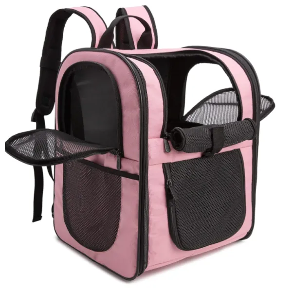 Pet Backpack Factory | China Pet Backpack Manufacturer and Supplier