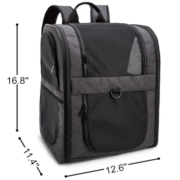 Pet Backpack Factory | China Pet Backpack Manufacturer and Supplier
