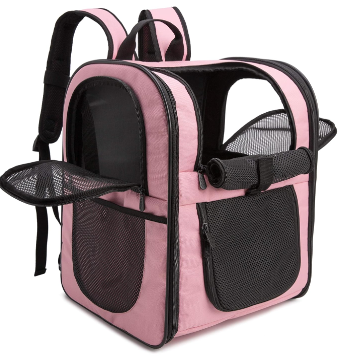 Pet Backpack Factory | China Pet Backpack Manufacturer and Supplier