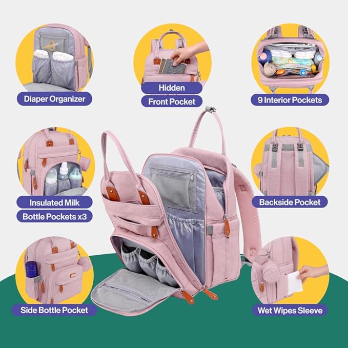 Baby Diaper Bag