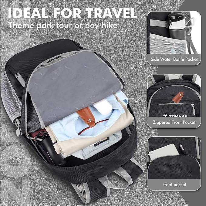 hiking bag