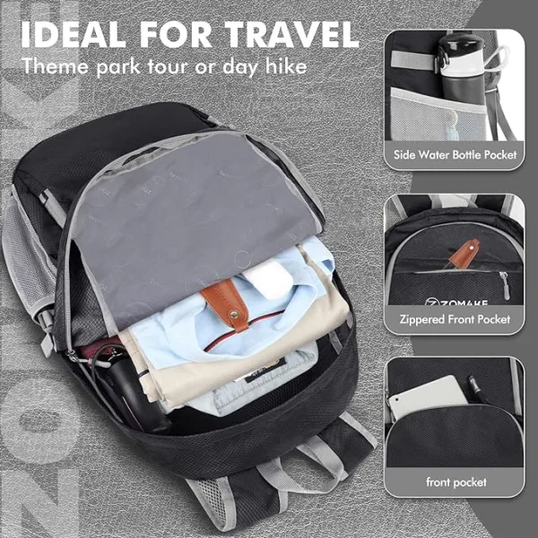 hiking bag