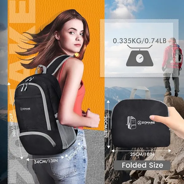 hiking bag