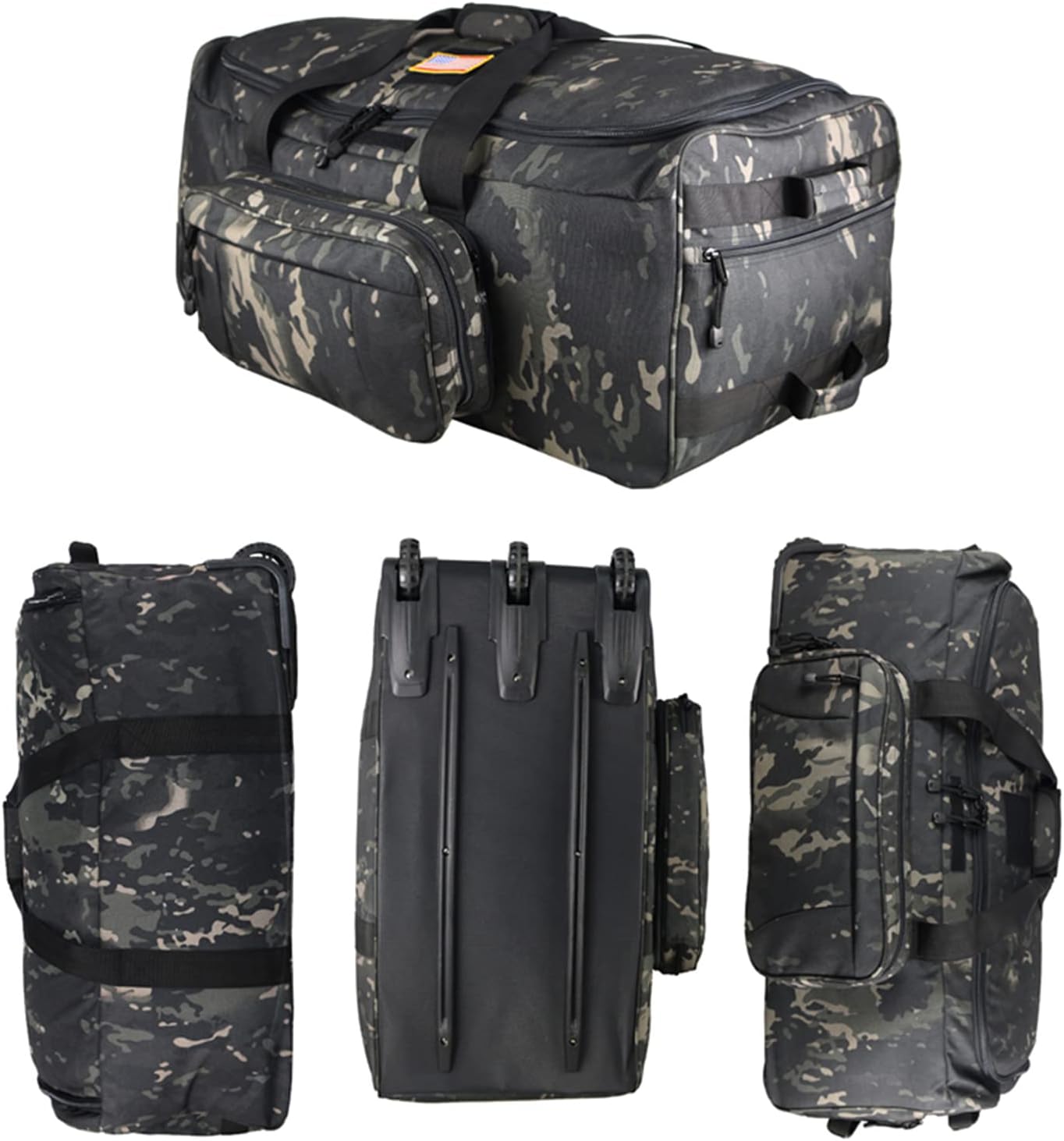 Tactical Duffel Trolley China Tactical Duffel Trolley Manufacturers