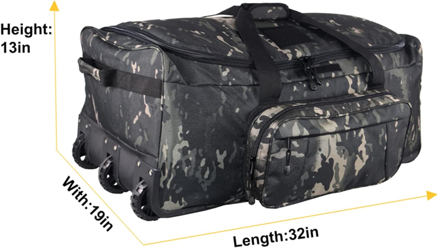 Tactical Duffel Trolley China Tactical Duffel Trolley Manufacturers